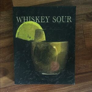 Whiskey Sour Canvas Art